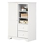 South Shore Savannah Armoire, Pure White (3580038)~#|#~C3D8DFFA-ABAD-49E8-BF257568E458E8ED_sc7