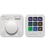 Logitech MX Creative Console Ergonomic Dial and Keypad, Pale Gray (920-012661)~#|#~C3DB01A5-9093-4269-A2A23123CC542637_sc7