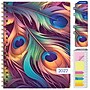 2027 Excello Brands 9" x 11" Weekly & Monthly Standard Planner, Paperboard Cover, Pastel Peacock (FSHN-CY27-8511-61)~#|#~C3DBD1AD-734F-421A-965A8944796594A0_sc7