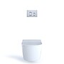Toto RP 1.28 gal. Dual Flush Toilet, Cotton White (CT447CFG#01)~#|#~C3DCA2D5-B66A-4012-AA96F8982E5121E2_sc7