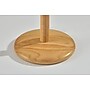 Adesso Scallop 60.75" Wood Floor Lamp with Empire Shade (4146-12)~#|#~C3DDCF6A-1E8F-4F2C-AFAF7E2FBF386A0F_sc7