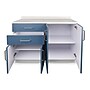 Viva Comfort 36.32'' H x 48" L Exam Room Medical Cabinet, 4-Doors, 2-Drawers, Blueberry (902BASE48NSBL)~#|#~C3DEDB99-A253-4D0B-86CA5955D69D997A_sc7