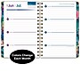 2027 Excello Brands 6" x 8" Weekly & Monthly Standard Planner, Paperboard Cover, Teal Floral (FSHN-CY27-58-17)~#|#~C3DEE729-BE05-4937-9C6277F6E25C7BCE_sc7