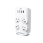 360 Electrical Revolve24 4-Outlet 4-USB Port Surge Protector, White (3E0775-WHT6NA)~#|#~C3DEFCBA-5B4B-4C06-A7007BDBA1DD4E05_sc7