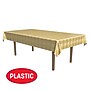 Beistle Plaid Tablecovers, Beige/Cream, 2/Pack (99113)~#|#~C3E05C4D-BC77-4CE0-B64CB3B8D52EC163_sc7
