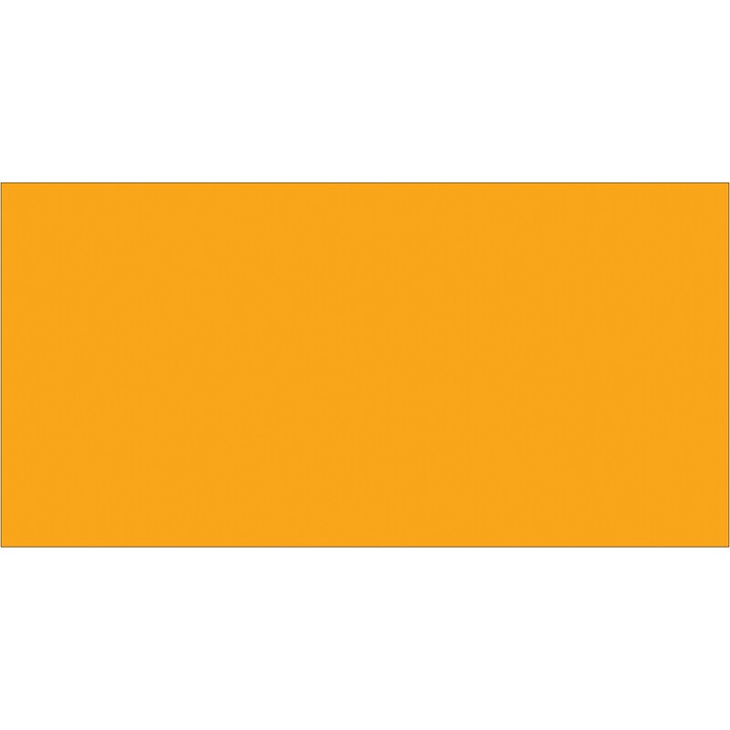 Tape Logic 2" x 4" Rectangle Inventory Label, Fluorescent Orange, 500/Roll (DL636H) image 1