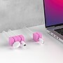 Function101 Cable Blocks Weighted and Magentic Cord Management Cable Clips, Pink,  3/Pack (F101-CBXI3)~#|#~C3E07495-0A57-43C9-AB53E10D556C67F8_sc7