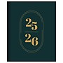 2025-2026 TF Publishing 6.5" x 8" Academic Year Monthly Planner, Paperboard Cover, Jade (AY26-4204)~#|#~C3E240A0-82DF-43D6-968686E5704BAE4F_sc7