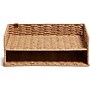 U Brands Paper Rope Front Loading Letter Tray, Letter Size, Brown (6085U01-06)~#|#~C3E2A1BC-AECF-4D36-83F8FB93CBCEE2D4_sc7