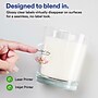 Avery Round Laser/Inkjet Multipurpose Labels, Clear, 108 Labels/Sheet, 10 Sheets/Pack (19479311183)~#|#~C3E33946-72FE-44D2-88C74D154FA3C200_sc7