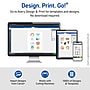 Avery Printable Heat Iron On Transfer Paper for Dark Fabrics, 8-1/2" x 11" (3279)~#|#~C3E3C959-0F3F-4B73-B9EB9909C5BD3765_sc7