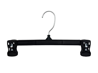 Nahanco 12" Plastic Pinch Grip Skirt/Slack Hanger