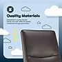 Serta Comfort Modern Ergonomic Bonded Leather Swivel Executive Chair, Brown (CHR10132B)~#|#~C3E4C24A-548F-4CF6-9B2AAB0EE32D4AB8_sc7