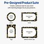 Avery Rectangle Matte Blank Card, White, 20/Pack (19479370827)~#|#~C3E572BE-6579-4AE5-A310B84803B4E19F_sc7