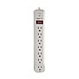 Tripp Lite Protect It! 7-Outlet Surge Protector, 6’, 1080 Joules, Light Gray (TRPSTRIKER)~#|#~C3E5B077-F9C4-4228-BE4AABB949CF4C11_sc7