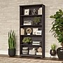 Bush Furniture Cabot 66" 5-Shelf Bookcase with Adjustable Shelves, Heather Gray (WC31766)~#|#~C3E70672-30DD-4205-BA0A87A6B6278EE3_sc7