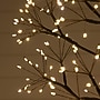 Nearly Natural Pre-Lit Artificial Halloween Black Starburst Tree, 6' (T5410)~#|#~C3E732B5-09F1-417C-84A95EE811A8D760_sc7