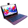 LINSAY F10 Series 10.1" Tablet, Wi-Fi, Octa Core, 256GB eMMC, Android 15, Brown Crocodile Keyboard Case (F10IPGBKCOBROWNPLUS)~#|#~C3E826B2-0608-4AA2-B8E837FFCC183692_sc7