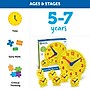 Learning Resources Classroom Clock Kit, Learning to Tell Time Manipulative, Yellow, 25 Pieces (LER2102)~#|#~C3E84DF4-30E0-4019-80B5ED064A8055FE_sc7