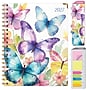2027 Excello Brands 7.8" x 9" Weekly & Monthly Standard Planner, Paperboard Cover, Watercolor Butterflies (FSHN-CY27-79-33)~#|#~C3E8B5CF-D78B-4E67-8C68B5139C7B48AA_sc7