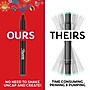 Sharpie Warm Tones Liquid Ink Markers, Assorted Colors, 12/Pack (2221924​)~#|#~C3EA1878-7378-4476-AB2706997D7049AF_sc7
