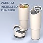 ASOBU Cosmic Stainless Steel Double Wall Insulated Water Bottle, 32 oz., White, (ADNABF77W)~#|#~C3EA391B-78B1-4D47-BC349A8D0E7684B5_sc7