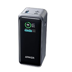 【新品】Anker 737 PowerBank（PowerCore 24000） Amazon.com: Anker 737 Power Bank, 24,000mAh 3-Port Laptop Portable