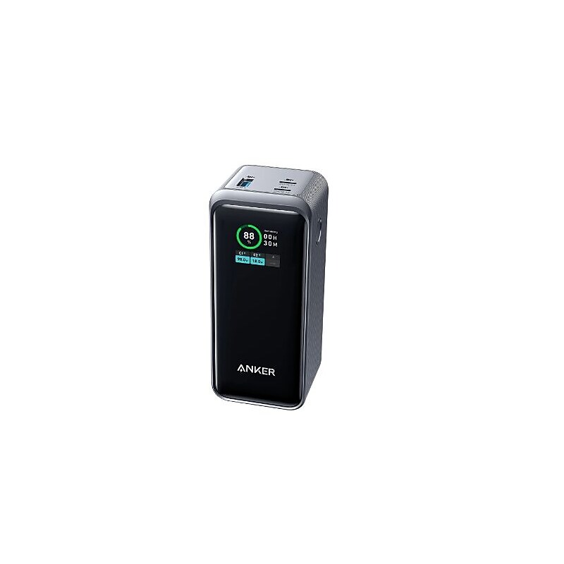 Anker Prime USB-C Power Bank, 200W, 20,000 mAh, Black (A1336011) image 1