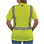 Ergodyne GloWear 8274 High Visibility Short Sleeve Women’s T-Shirt, ANSI Type R Class 2, Lime, Large (22074)~#|#~C3EB71AD-E247-4C4D-B0D5EE75BD92798D_sc7