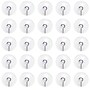 Excello Brands Suction Cups with Hooks, Clear, 25/Pack (SC-25PK)~#|#~C3EC3FDF-DAAD-440F-B2F47478DEB4F820_sc7
