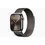 Apple Watch Series 10, GPS + Cellular, 42mm, Slate Titanium Case, Slate Milanese Loop (MX053LW/A)~#|#~C3ED37C2-7D7D-4D87-B1F9E306F8EF26B3_sc7