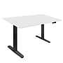 Mount-It! 55"W Electric Rectangular Adjustable Standing Desk, White/Black (MI-18064)~#|#~C3ED8E05-D859-436D-BB1C229BFB00EE2C_sc7
