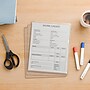 Staples Plastic Sleeve, 8.5" x 11", Clear, 10/Pack (ST63086)~#|#~C3F06CEB-207E-4563-B307611743A792DB_sc7
