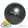 Bouncy Bands Balance Ball, 65cm, Dark Gray (BBAWBS65GY)~#|#~C3F082A0-517B-410B-BB78A5FCF07F35B9_sc7