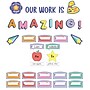 Carson Dellosa Education We Stick Together Our Work Is Amazing Student Work Display Bulletin Board Set, 45/Pack (110558)~#|#~C3F09039-A392-4B0A-B5066B4242A8AFA5_sc7
