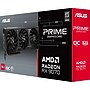 ASUS Prime Radeon RX 9070 PCIe 5.0 16GB GDDR6 Gaming Graphics Card, 2610 MHz Core, 20000 MHz, Black (PRIME-RX9070-O16G-EVO)~#|#~C3F3E424-D483-4406-9FF0198D2293172A_sc7