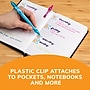 BIC Gel-ocity Quick Dry Retractable Gel Pens, Medium Point, 0.7mm, Assorted Inks, 16/Pack (RGLCGA16-AST)~#|#~C3F55D9A-7E85-4163-A6EC74A0EE9CA9A7_sc7