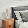 Simple Designs Abstract 17.13" LED Table Lamp, Light Beige (LT1172-LBG)~#|#~C3F5BB95-3001-4873-9D349359E5B9724C_sc7