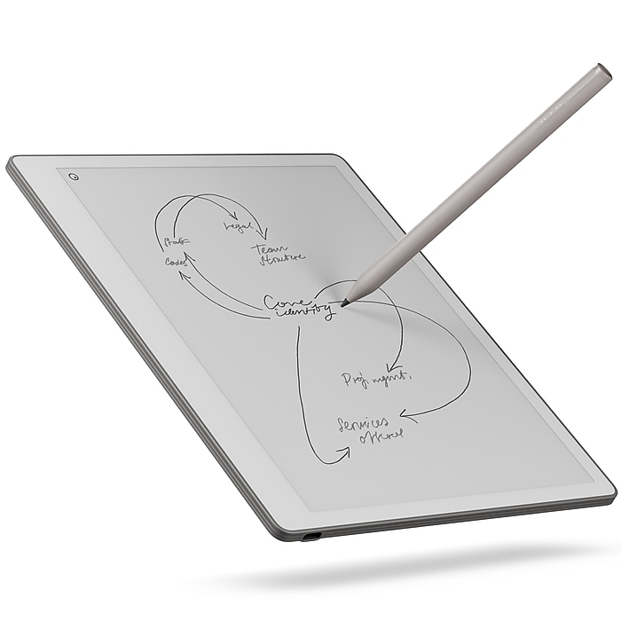 reMarkable Paper Pure 10.3” Paper Tablet with Marker, Gray (RM92A