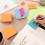 Staples Pop-up Notes, 3" x 3", Tropics Collection, 100 Sheet/Pad, 6 Pads/Pack (S33BRP6/52559)~#|#~C3F6D1F5-2B29-47CA-AF746477782E7815_sc7