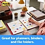 Post-it Tabs, 1" Wide, Assorted Colors, 88 Tabs/Pack (686-AYPV1IN)~#|#~C3F7273C-2775-420D-9E2F9F9AD14BF099_sc7