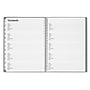 2027 Staples 8" x 11" Weekly & Monthly Appointment Book, Plastic Cover, Gray (ST63595-27)~#|#~C3F7D09B-BE76-4946-8B1EE7F1B62510DD_sc7