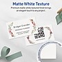 Avery Rectangle Business Cards, Matte White, 100/Pack (19479399745)~#|#~C3F805C0-C59B-4AC6-907B5E659CE639C9_sc7