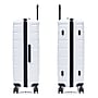 InUSA Trend 34.05" Hardside Suitcase, 4-Wheeled Spinner, TSA Checkpoint Friendly, White (IUTRE00XL-WHI)~#|#~C3F84052-533A-40B9-ACACCB22F0AD0087_sc7