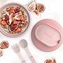 Bentgo Bowl Stainless Steel Insulated Food Jar, Blush, 21.2 oz. (BGOBL2-M)~#|#~C3F9ECE2-5C5C-433E-9BD735323117DF48_sc7