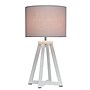 Creekwood Home 19" LED Table Lamp, White/Gray (CWT-1001-WG)~#|#~C3FA1735-8787-4474-8AFFAAE023439B7A_sc7