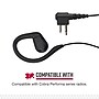 Cobra C-Style Earloop-Wrap In-Ear Headset for Cobra Performa 400/450 2-Way Handheld Business Radios, Black (0010100-1)~#|#~C3FC20E9-AFC7-4851-900CFE14AF138B54_sc7