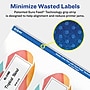 Avery Laser/Inkjet Oval Multipurpose Labels, 4-1/4" x 2-1/2", Clear, 150/Pack (94058)~#|#~C3FCF594-9F11-46ED-95F55E74CF79A637_sc7