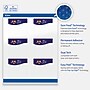 Avery Square Multipurpose Labels, 3" x 3", White, 60/Pack (19479370447)~#|#~C3FD935C-7061-4A8C-A91AC9EC64E32574_sc7