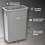 Alpine Industries Polypropylene Trash Can, 23 Gallon, Gray, 6/Pack (ALP477-GRY-6PK)~#|#~C3FF42D3-481B-4211-B5BD933744B611C3_sc7